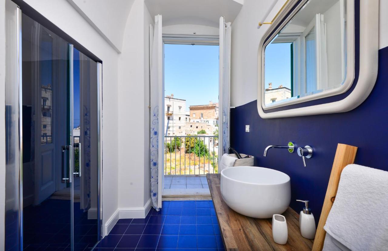 Palazzo Greco - Luxury Apartments With Sea-View Ostuni Exteriér fotografie