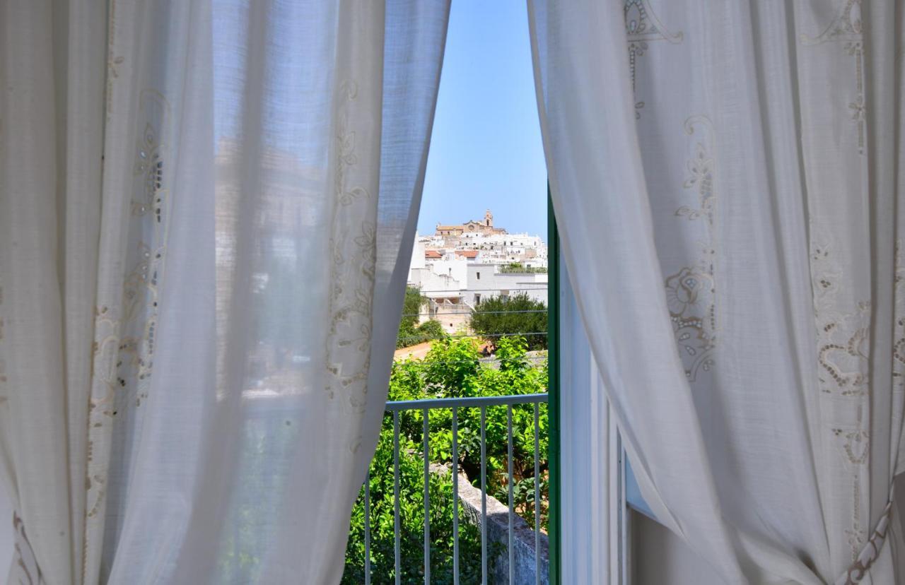 Palazzo Greco - Luxury Apartments With Sea-View Ostuni Exteriér fotografie