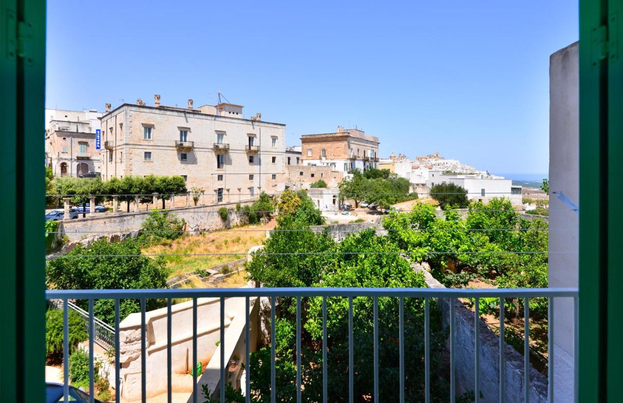 Palazzo Greco - Luxury Apartments With Sea-View Ostuni Exteriér fotografie