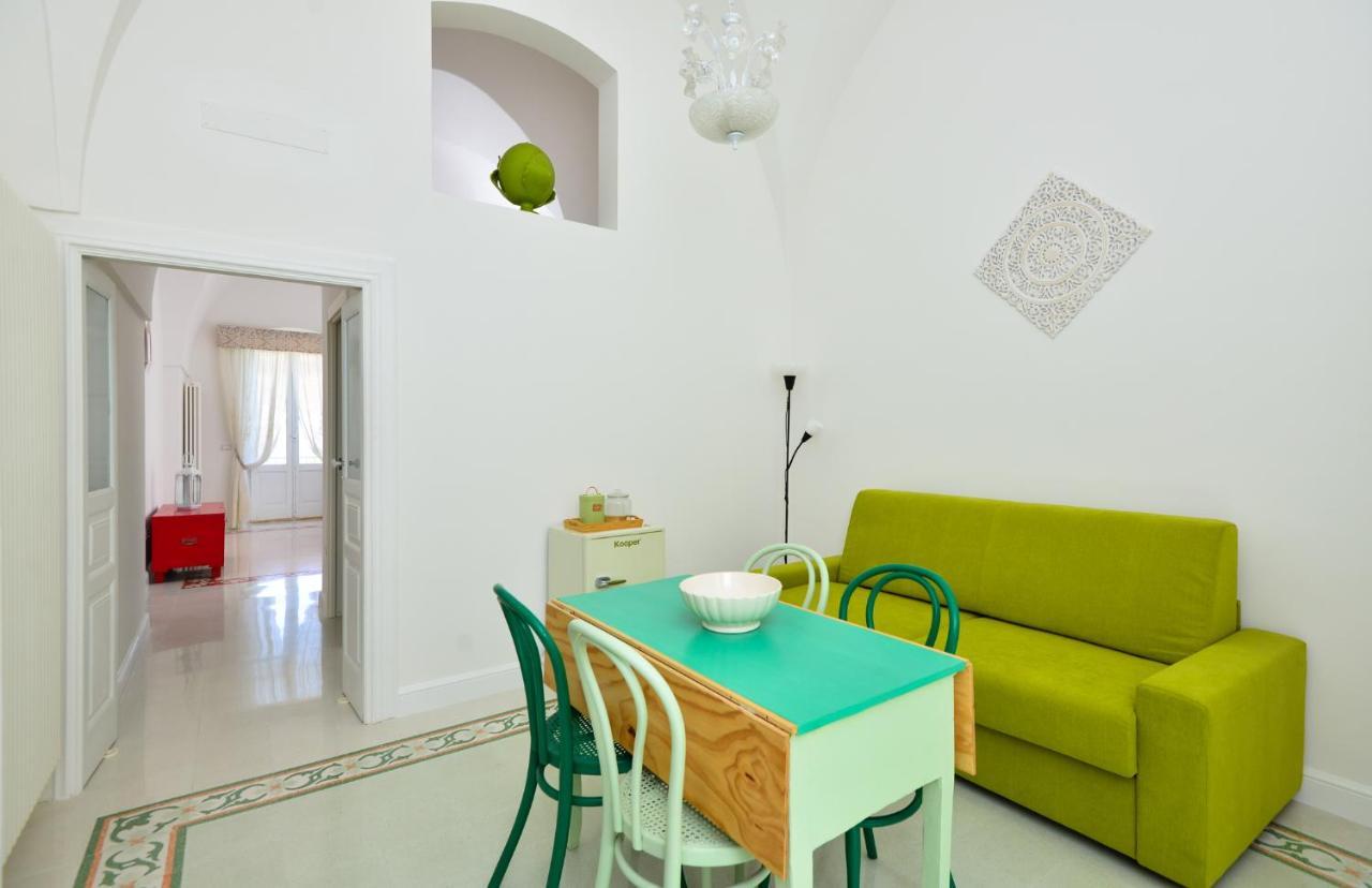 Palazzo Greco - Luxury Apartments With Sea-View Ostuni Exteriér fotografie