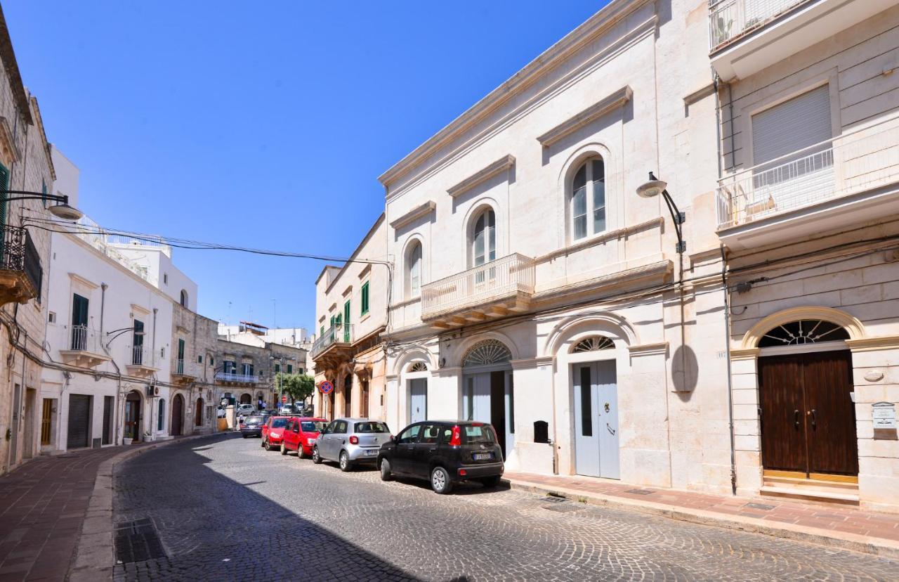 Palazzo Greco - Luxury Apartments With Sea-View Ostuni Exteriér fotografie