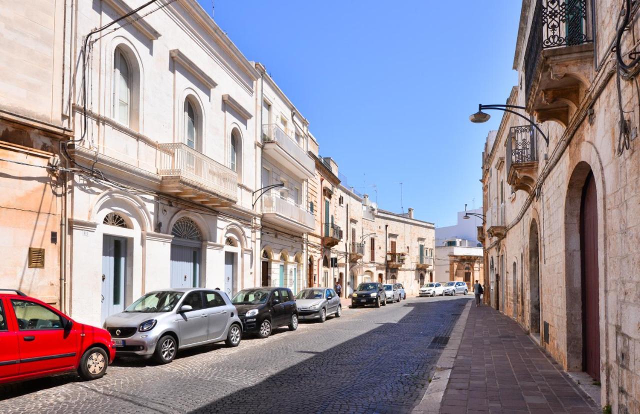 Palazzo Greco - Luxury Apartments With Sea-View Ostuni Exteriér fotografie