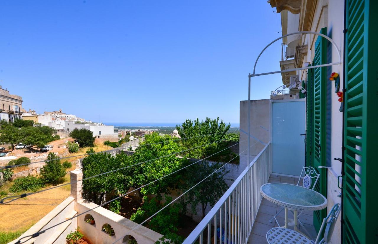 Palazzo Greco - Luxury Apartments With Sea-View Ostuni Exteriér fotografie